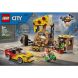 Конструктор Доставка пиццы с разными транспортными средствами Lego City 60496
