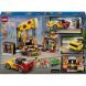 Конструктор Доставка пиццы с разными транспортными средствами Lego City 60496