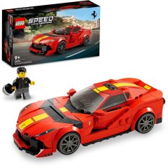 Конструктор Ferrari 812 Competizione LEGO Speed Champions 261 деталь 76914