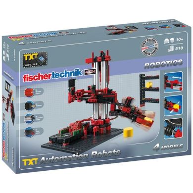 Конструктор fischertechnik ROBOTICS TXT Автоматизація FT-511933