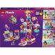 Конструктор Колесо обзора с конфетами и капкейками Lego Friends 42700