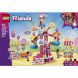 Конструктор Колесо обзора с конфетами и капкейками Lego Friends 42700