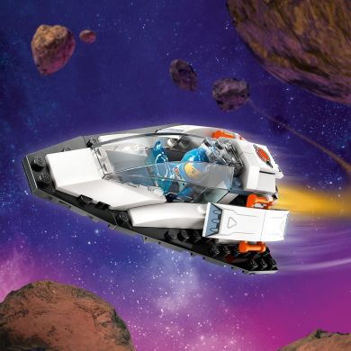 Конструктор Космический корабль и исследование астероида LEGO City 60429