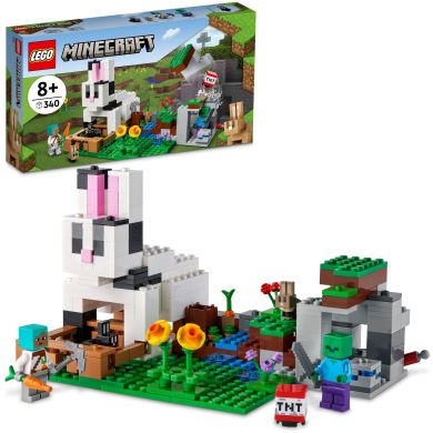 Конструктор Кроличье Ранчо Lego Minecraft 21181