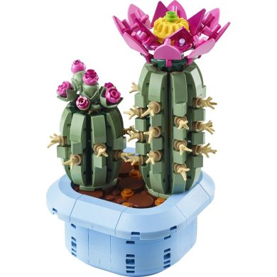 Конструктор LEGO Botanicals Цветение кактуса 11509