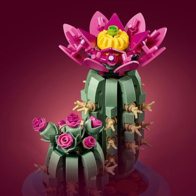 Конструктор LEGO Botanicals Цветение кактуса 11509