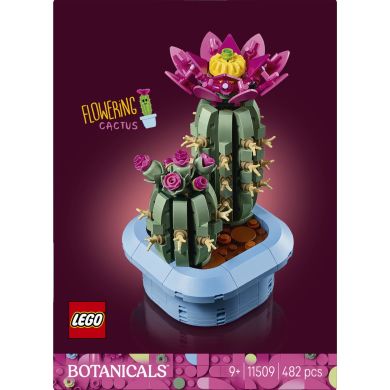 Конструктор LEGO Botanicals Цветение кактуса 11509