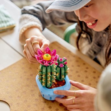 Конструктор LEGO Botanicals Цветение кактуса 11509