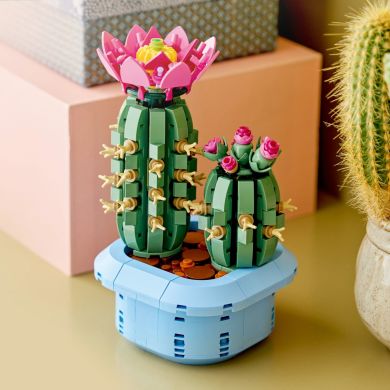 Конструктор LEGO Botanicals Цветение кактуса 11509