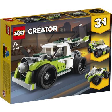 Конструктор LEGO Creator Турботрак, 198 деталей 31103