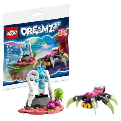 Конструктор LEGO DREAMZzz Втеча Зет-Блоб і Бунчу від павука 30636