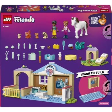 Конструктор LEGO Friends Ветеринарная клиника 42696