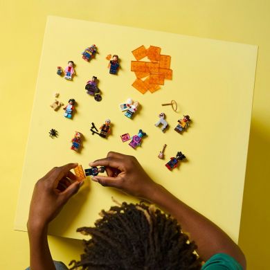 Конструктор LEGO Человек-паук: Сквозь Вселенную Minifigures 71050