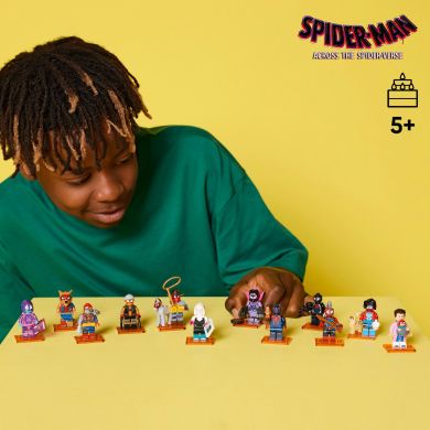 Конструктор LEGO Человек-паук: Сквозь Вселенную Minifigures 71050