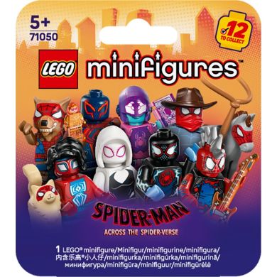 Конструктор LEGO Человек-паук: Сквозь Вселенную Minifigures 71050