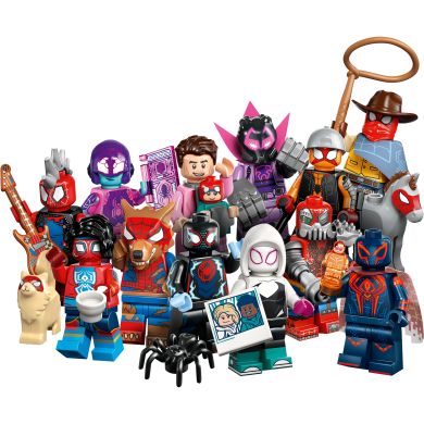 Конструктор LEGO Человек-паук: Сквозь Вселенную Minifigures 71050
