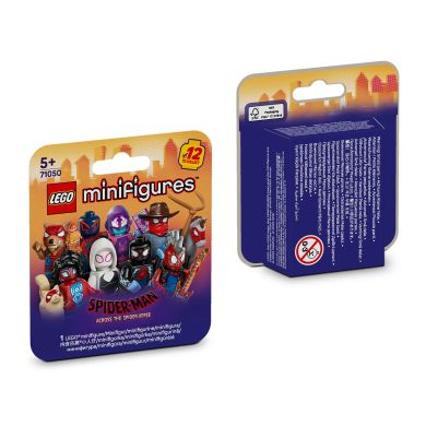 Конструктор LEGO Человек-паук: Сквозь Вселенную Minifigures 71050