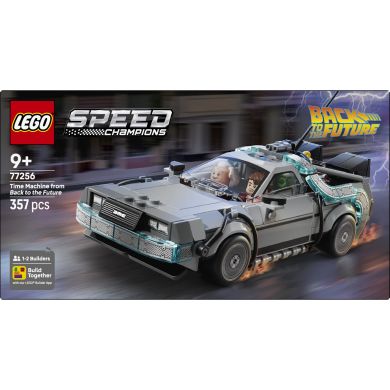 Конструктор LEGO Speed ​​Champions Оборот из фильма &laquo;Назад в будущее&raquo; 77256