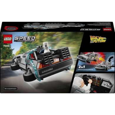 Конструктор LEGO Speed ​​Champions Оборот из фильма &laquo;Назад в будущее&raquo; 77256