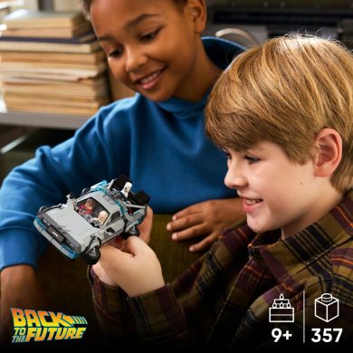 Конструктор LEGO Speed ​​Champions Оборот из фильма &laquo;Назад в будущее&raquo; 77256