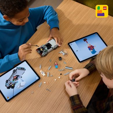 Конструктор LEGO Speed ​​Champions Оборот из фильма &laquo;Назад в будущее&raquo; 77256