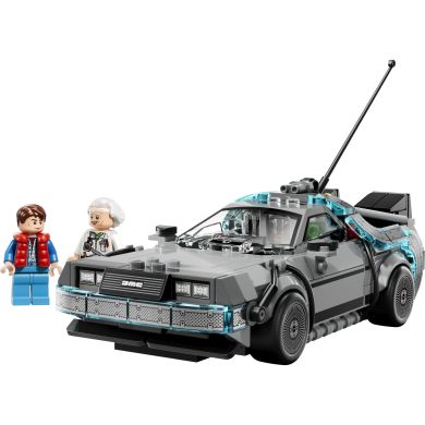 Конструктор LEGO Speed ​​Champions Оборот из фильма &laquo;Назад в будущее&raquo; 77256