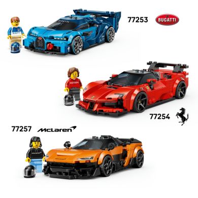 Конструктор LEGO Speed ​​Champions Оборот из фильма &laquo;Назад в будущее&raquo; 77256