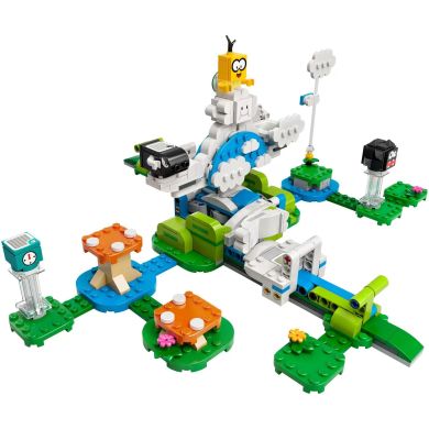 Конструктор LEGO Super Mario Додатковий набір «Небесний світ лакіту» 484 деталі 71389