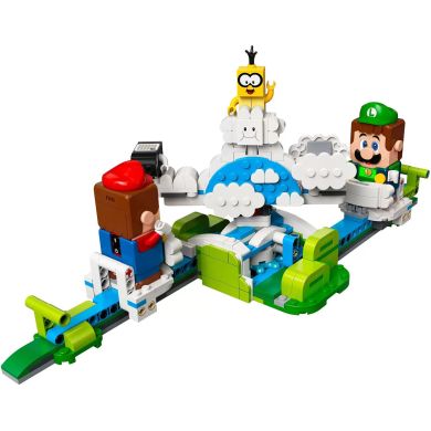 Конструктор LEGO Super Mario Дополнительный набор «Небесный мир лакиту» 484 детали 71389