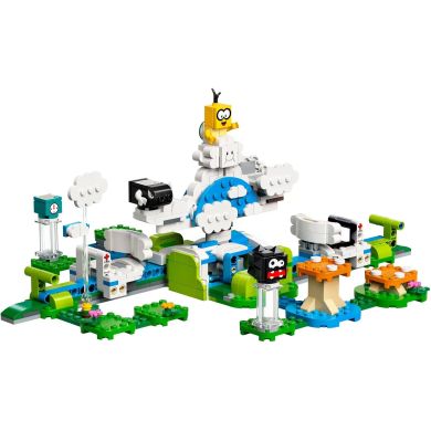Конструктор LEGO Super Mario Додатковий набір «Небесний світ лакіту» 484 деталі 71389