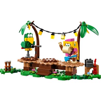 Конструктор LEGO Super Mario Імпровізація в джунглях Діксі Конґ. Додатковий набір 174 деталей 71421