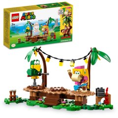 Конструктор LEGO Super Mario Імпровізація в джунглях Діксі Конґ. Додатковий набір 174 деталей 71421