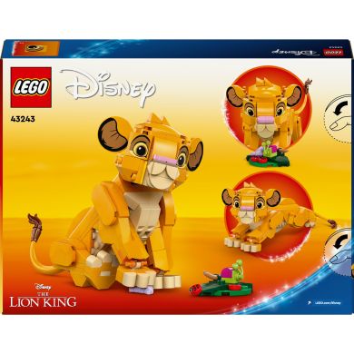 Конструктор Львенок Симба LEGO Disney 43243