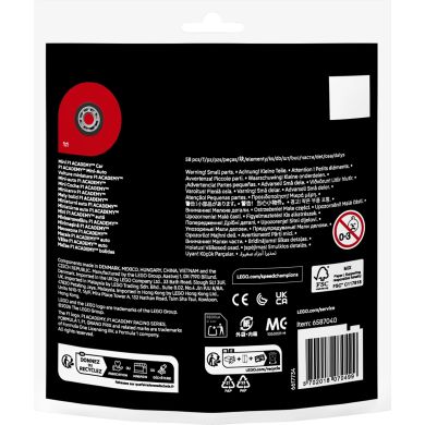 Конструктор Миниавтомобиль F1 ACADEMY&trade; LEGO Bags 30734
