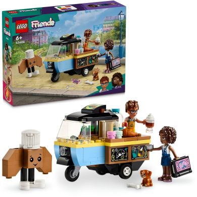 Конструктор Пекарня на колесах LEGO Friends 42606