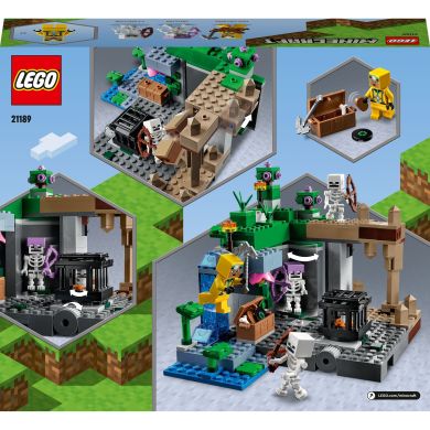 Конструктор Підземелля скелетів LEGO Minecraft 21189