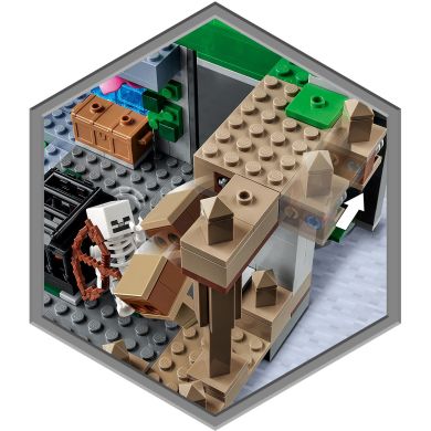 Конструктор Підземелля скелетів LEGO Minecraft 21189