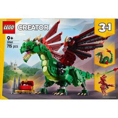 Конструктор Средневековый дракон LEGO Creator 31161