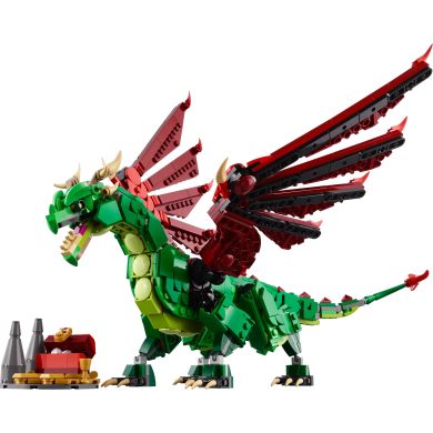 Конструктор Средневековый дракон LEGO Creator 31161
