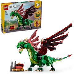 Конструктор Середньовічний дракон LEGO Creator 31161