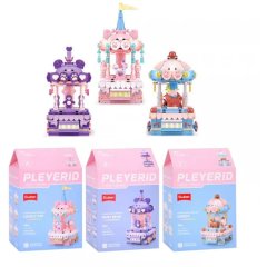 Конструктор SLUBAN M38-P8027 Pleyerid : Карусель/парк развлечений, 250-271 дет. M38-P8027