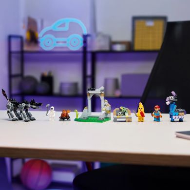 Конструктор Табір Peely та Sparkplug LEGO Fortnite 77075