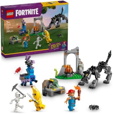 Конструктор Табір Peely та Sparkplug LEGO Fortnite 77075