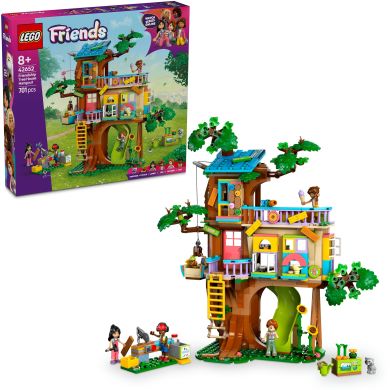 Конструктор Тусовка у будиночку дружби на дереві LEGO Friends 42652