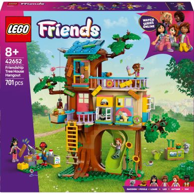 Конструктор Тусовка у будиночку дружби на дереві LEGO Friends 42652