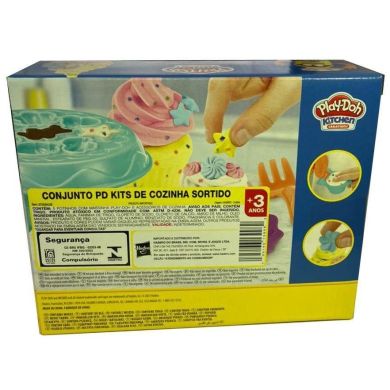 Набір для творчості з пластиліном Play-Doh Кухонне приладдя, CUPCAKES PLAYSET F2929