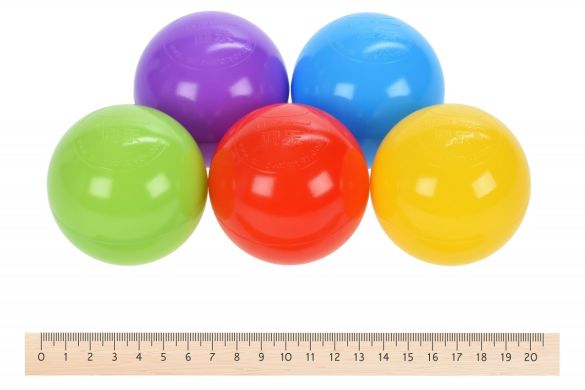 Кульки для сухого басейну Aole 6.5 см 100 шт. AL-H265100