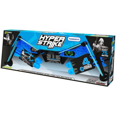 Лук для гри серії Hyper Strike (синій, 4 стріли) Zing HS470B