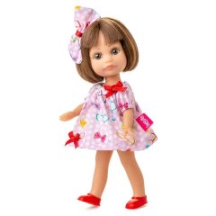 Лялька Berjuan (Берхуан) Люсі в рожевій сукні 1M0510110019