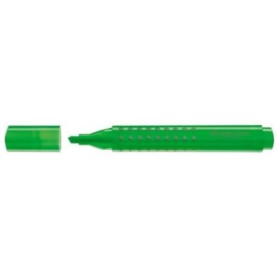 Маркер Faber-Castell Textliner Grip трехгранный зеленый 23828